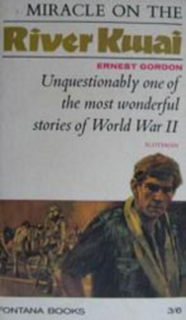 Miracle on the River Kwai / Ernest Gordon, Boeken, Romans, Zo goed als nieuw, Ophalen of Verzenden
