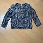 Dames blouse met lange mouwen, Ophalen of Verzenden, Gedragen, Maat 38/40 (M)