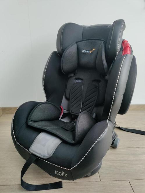 Autostoel 1-2-3 Dreambee isofix + gordel, Kinderen en Baby's, Autostoeltjes, Gebruikt, Overige merken, 9 t/m 36 kg, Autogordel of Isofix