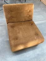 Vintage slaapbank/eenzit VAN AHTI TASKINEN VOOR MYRSKYLÄ OY, Ophalen, Gebruikt, Eenpersoons, Minder dan 75 cm