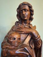 RESERVEE Marie-Madeleine avec crâne, Enlèvement