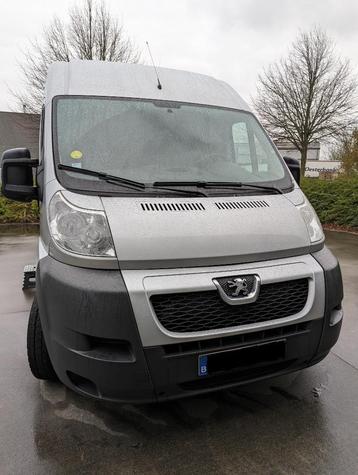 Camper lichte vracht, Caravans en Kamperen, Mobilhomes, Diesel, Particulier, 5 tot 6 meter, Tot en met 2
