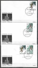 Belgie 1964 - Yvert 1296-1297 - Bevrijdingsfeesten (ST), Verzenden, Gestempeld, Gestempeld