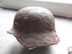 duitse helm bodemvondst 2, Verzamelen, Ophalen of Verzenden