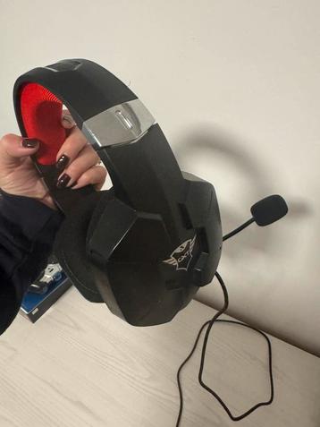 Trust GXT-gamingheadset met microfoon beschikbaar voor biedingen