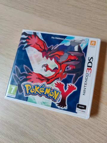 Pokémon Y - Nintendo 3DS 