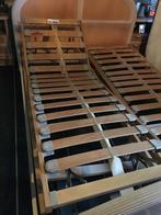 Lattenbodems, Huis en Inrichting, Slaapkamer | Matrassen en Bedbodems, Ophalen, Gebruikt, Tweepersoons, Bedbodem