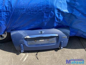 MINI COOPER ONE R52 Blauw A27/5 Achterklep 2004-2008, Gebruikt, Achterklep, Ophalen of Verzenden, Mini