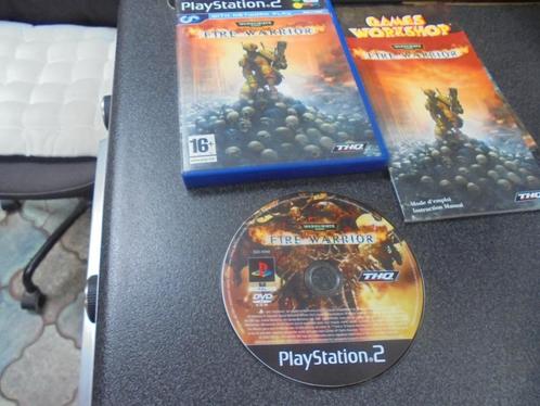 Playstation 2 Warhammer 40,000  : Fire Warrior (orig-complee, Games en Spelcomputers, Games | Sony PlayStation 2, Gebruikt, 2 spelers