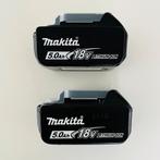 MAKITA - 18V - 5Ah Batterijen 2X / Nieuw!, Enlèvement ou Envoi