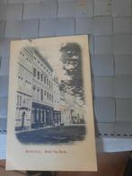 postkaart Maaseik Hotel Van Eyck1909, Ophalen of Verzenden, Voor 1920, Gelopen, Limburg