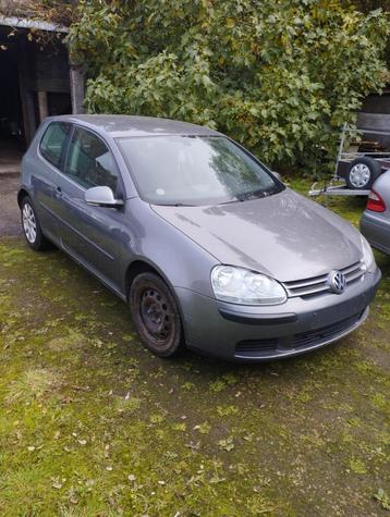 Golf 5 in afbraak : update 29/05/2025 beschikbaar voor biedingen