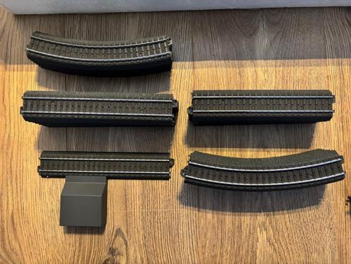 Märklin:Set NIEUWE rails en schakelaars C+Control Unit 6021, Hobby en Vrije tijd, Modeltreinen | H0, Rails, Märklin, Ophalen of Verzenden