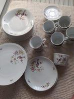 Servies met vogelmotief, Ophalen of Verzenden