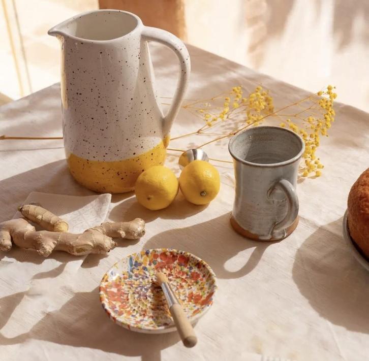 Breng kleur op tafel met deze charmante handgemaakte serveer, Huis en Inrichting, Keuken | Keukenbenodigdheden, Nieuw, Ophalen of Verzenden