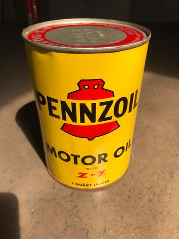 Bidons d'huile moteur Pennzoil non ouverts, Enlèvement ou Envoi, Comme neuf