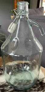 Glazen pot met waterdichte dop, Huis en Inrichting, Ophalen, Nieuw