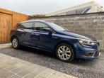 Renault Megane 1.5 dCi Energy Limited EDC Led Keyless Navi, Auto's, Renault, Stof, 4 cilinders, Blauw, Bedrijf