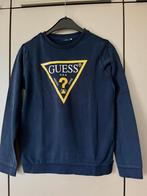 Sweater Guess donkerblauw maat 164, Kinderen en Baby's, Gebruikt, Trui of Vest, Ophalen of Verzenden, Guess