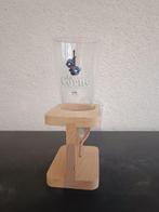 Bierglas Duvel en Kwakglas met staander en La corne met voet, Ophalen of Verzenden, Duvel