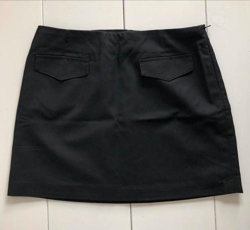 als nieuw: zwart rokje XS 34 H&M Divided, Kleding | Dames, Rokken, Zo goed als nieuw, Maat 34 (XS) of kleiner, Zwart, Boven de knie