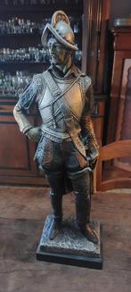 Conquistador espagnol antiquité statue, Antiquités & Art, Enlèvement