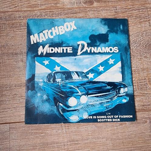 7" Matchbox - Midnite Dynamos, Cd's en Dvd's, Vinyl Singles, Gebruikt, Single, Rock en Metal, 7 inch, Ophalen of Verzenden