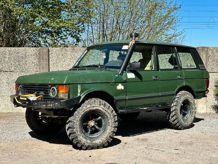Range Rover Classic 300 TDI softdash, Autos, Land Rover, Particulier, Range Rover, Diesel, Boîte manuelle, Vert, Enlèvement