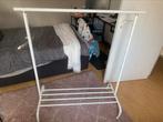 2 witte kledingrekken, Kleding | Dames, Kledingrekken, Ophalen, Zo goed als nieuw