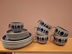 bel ensemble tasses assiette dessert boch baltic keramis, Antiquités & Art, Enlèvement