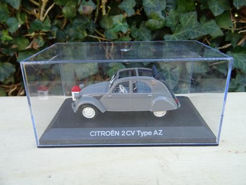 1954 Citroën 2cv Type AZ, Hobby en Vrije tijd, Modelauto's | 1:43, Zo goed als nieuw, Auto, Ophalen of Verzenden
