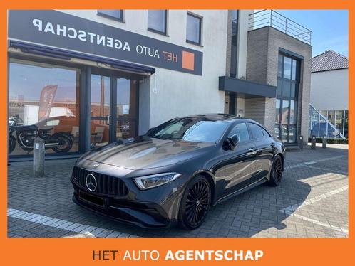 Mercedes-Benz CLS-Klasse 450 4-Matic AMG Line - fabrieksgara, Autos, Mercedes-Benz, Entreprise, Achat, CLS, Caméra 360°, 4x4, ABS