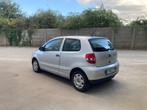 VW FOX 1.2 benzine 2010 met 102000km*airco*zeer goed*, 4 zetels, Stof, Bedrijf, Grijs