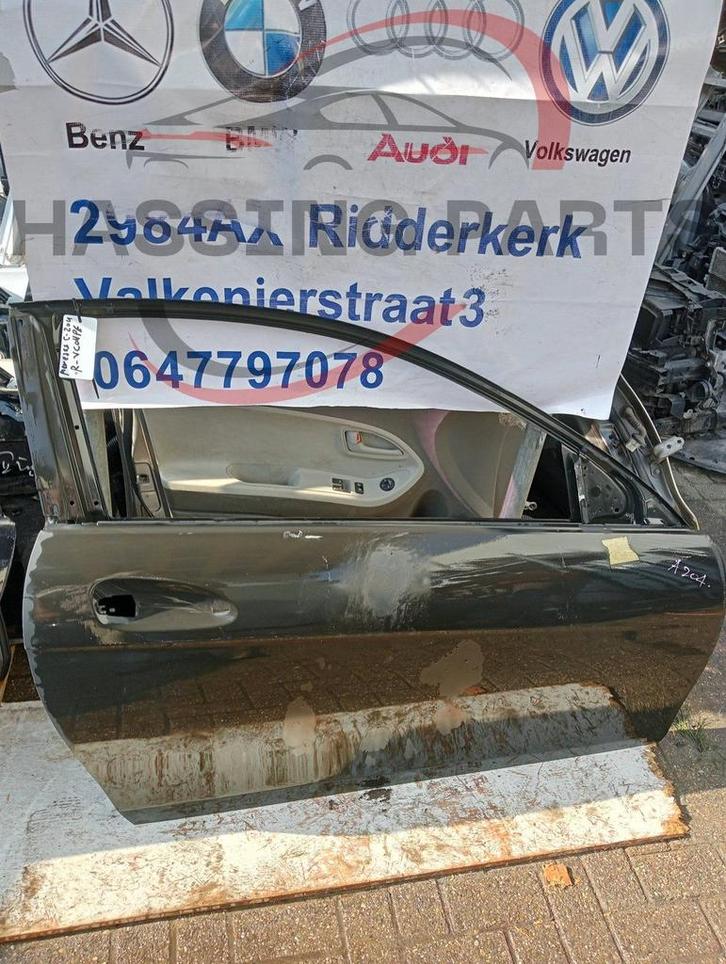 W204 S204 DEUR RECHTS VOOR C Klasse, Auto-onderdelen, Carrosserie, Deur, Mercedes-Benz, Achter, Links, Gebruikt, Ophalen of Verzenden