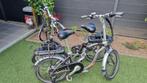 2 mini elektrische vouwfiets, Fietsen en Brommers, Fietsen | Vouwfietsen, Ophalen, 20 inch of meer, Gebruikt, Versnellingen