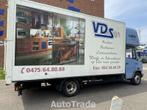 Mercedes-Benz Other Vario 711D |1ste Eigenaar |Meubelbak| 1j, Stof, Electronic Stability Program (ESP), Blauw, Mercedes-Benz