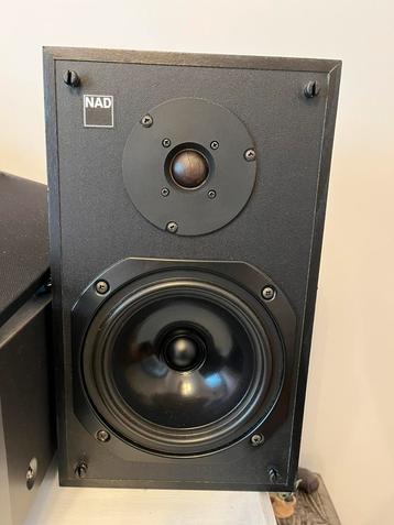 Paire d’Enceintes Hifi Nad 8225 trés rare matching pair!