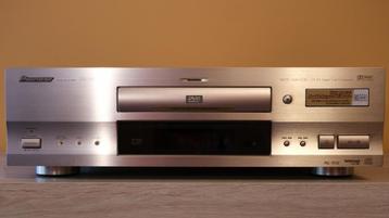 Pioneer DV-717 Gold Premium cd- en dvd-speler