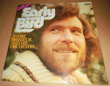 ANDRE BRASSEUR AND HIS ORCHESTRA - EARLY BIRD - LP - 1975 - 