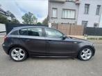 BMW 116i 1.6 Benzine Annee 2005 194000km, Auto's, BMW, USB, Zwart, Bedrijf, 5 deurs