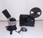camera super8 CHINON + projecteur, Gebruikt, Overige soorten, Minder dan 8x, Externe microfoon