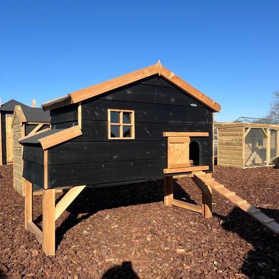 VOLDUX Kippenhok Jens XL, Animaux & Accessoires, Volatiles | Accessoires, Neuf, Poulailler, Enlèvement ou Envoi