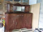 Antieke eiken buffet kast, Ophalen