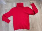 Pull col roulé femme M, Rouge, Taille 38/40 (M), Sans marque, Comme neuf