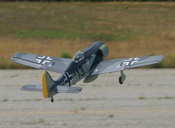 GEZOCHT! HobbyKing  Focke Wulf FW-190 Warbird EPO 1600mm  beschikbaar voor biedingen