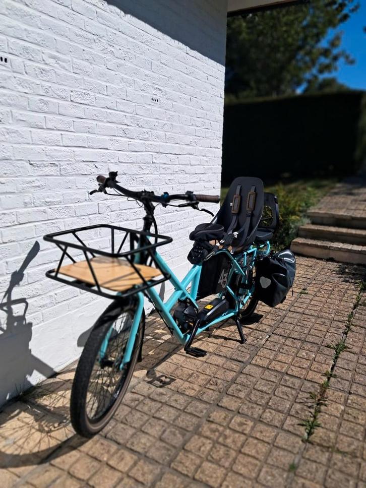 Fiets 43 Longtail, Fietsen en Brommers, Elektrische fietsen, Zo goed als nieuw, Overige merken, 50 km per accu of meer, Ophalen