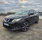 Nissan qashqai/1.2 Benzine/81.000km/Full Full Optie, Auto's, Voorwielaandrijving, Euro 5, Zwart, Zwart