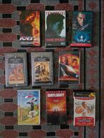 Lot de 9 films VHS, CD & DVD, VHS | Film, À partir de 12 ans, Enlèvement ou Envoi, Utilisé, Action et Aventure