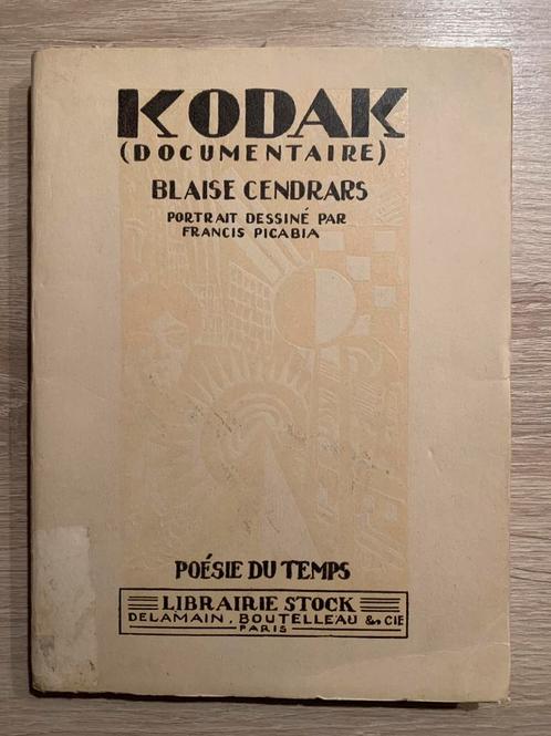 Kodak (Documentaire), Antiek en Kunst, Antiek | Boeken en Manuscripten, Ophalen of Verzenden