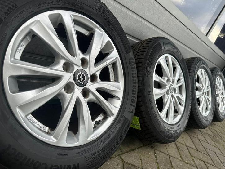 16" Opel Vivaro Renault Trafic Fiat Talento Kadjar velgen, Auto-onderdelen, Banden en Velgen, Banden en Velgen, Winterbanden, 16 inch